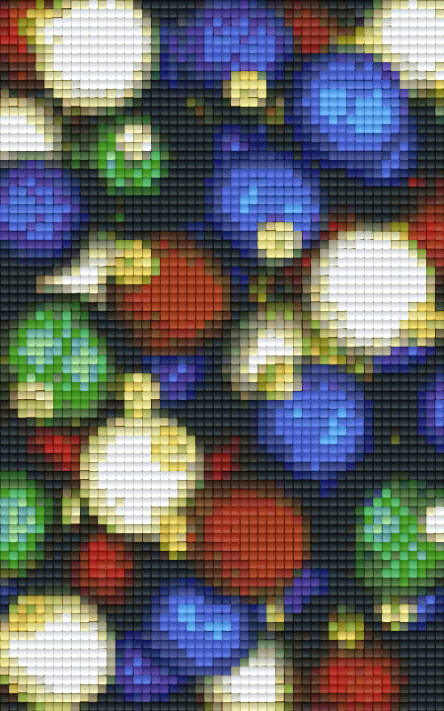 Pixelhobby Klassik Set - Weihnachtskugeln