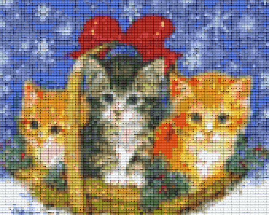 Pixelhobby Classic Set - Cat Christmas