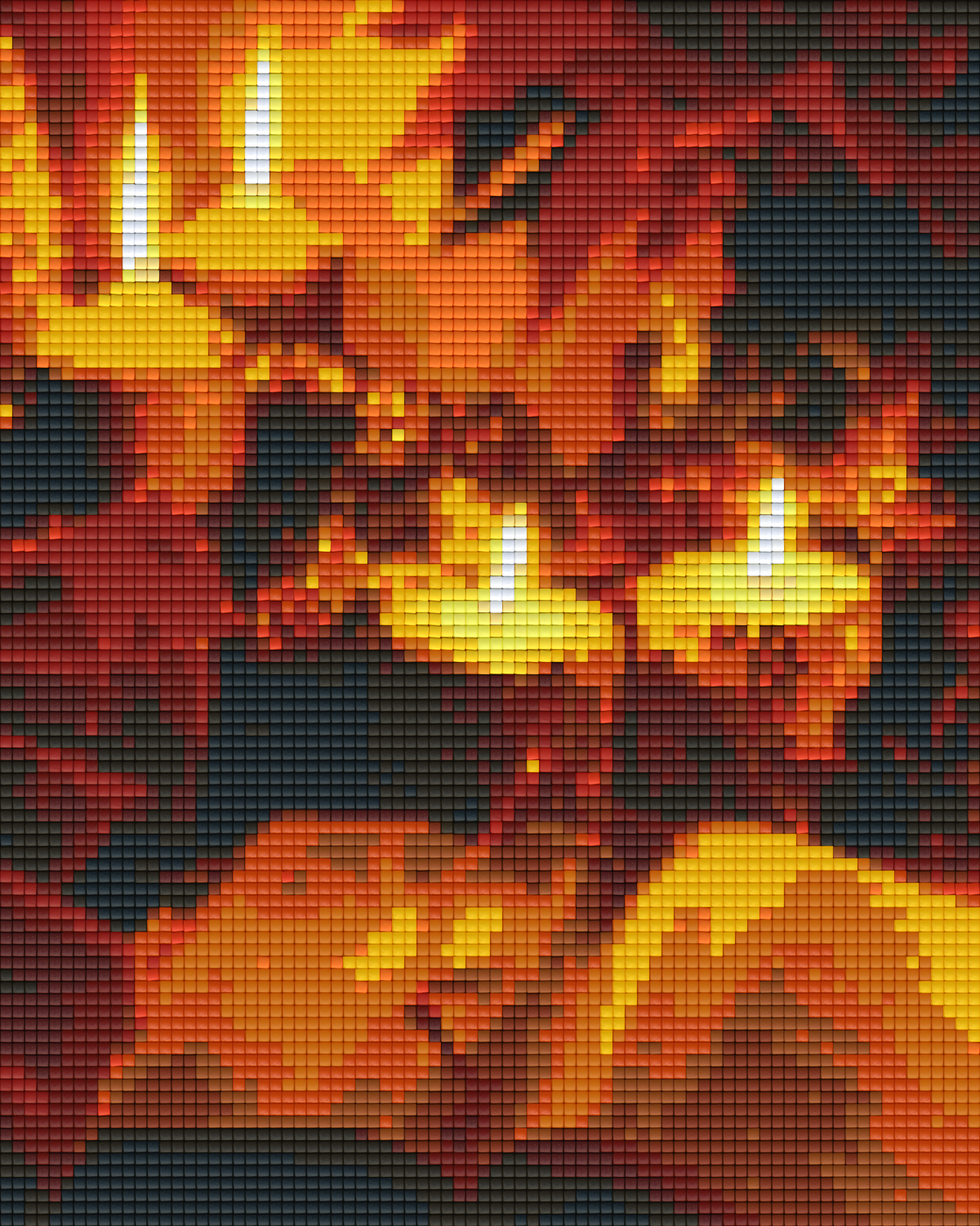 Pixelhobby Klassik Vorlage - Kerzenruhe
