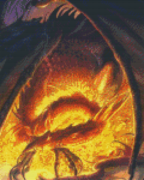 Pixelhobby classic set - dragon in the cave