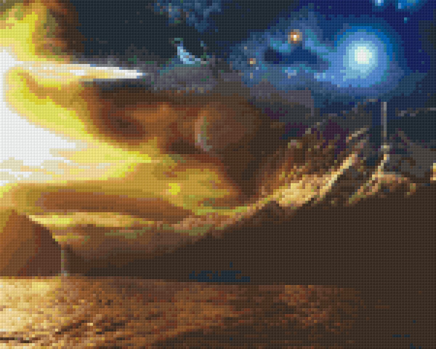 Pixel hobby classic set - moonlight 01