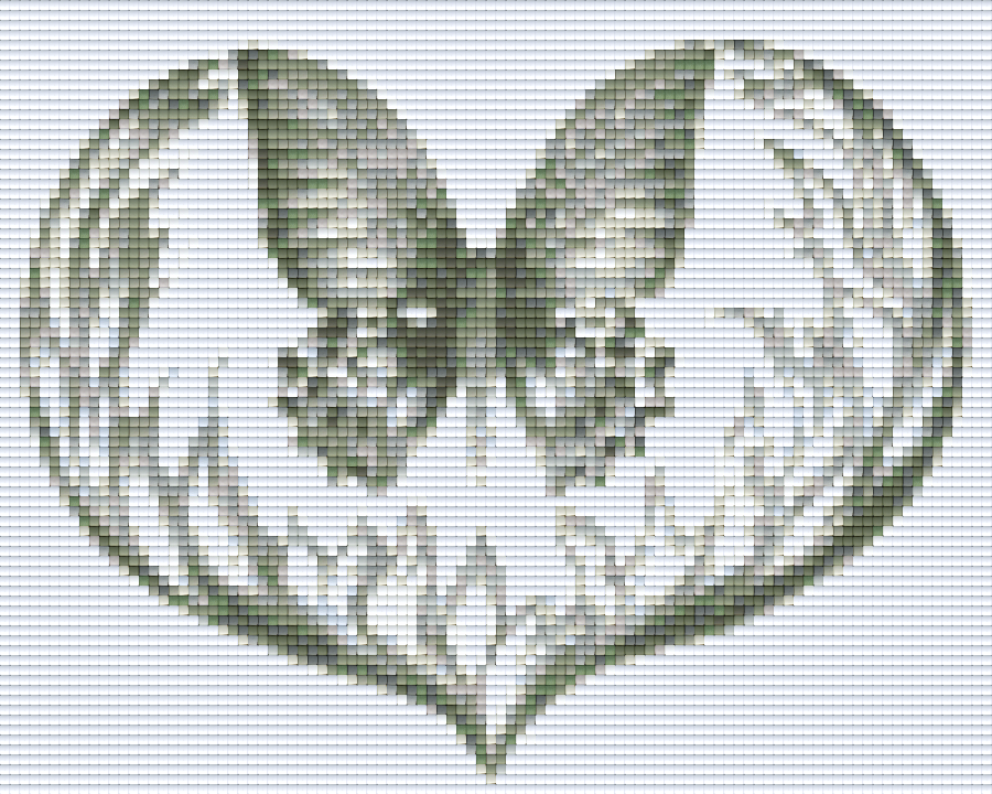 Pixelhobby Classic Set - Flaming Heart Butterfly