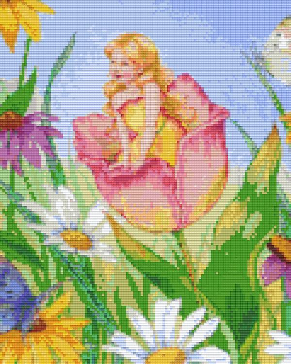 Pixelhobby classic set - elf child in flower