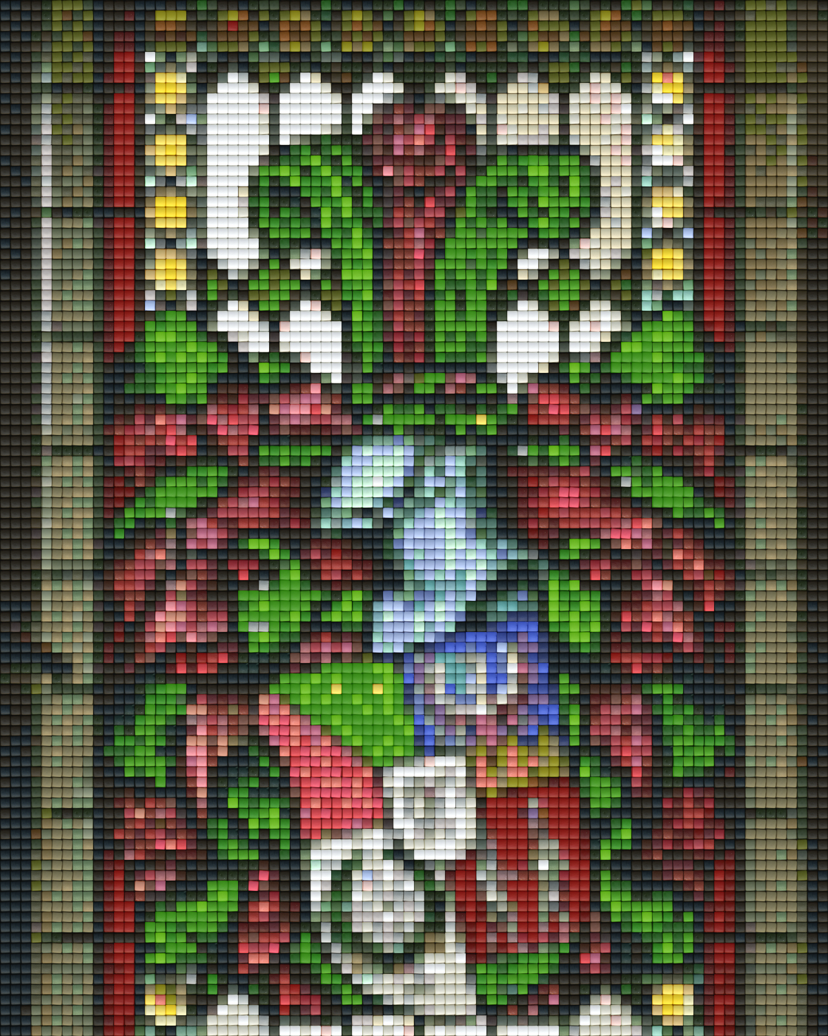 Pixelhobby Klassik Set - Wappen in Glas