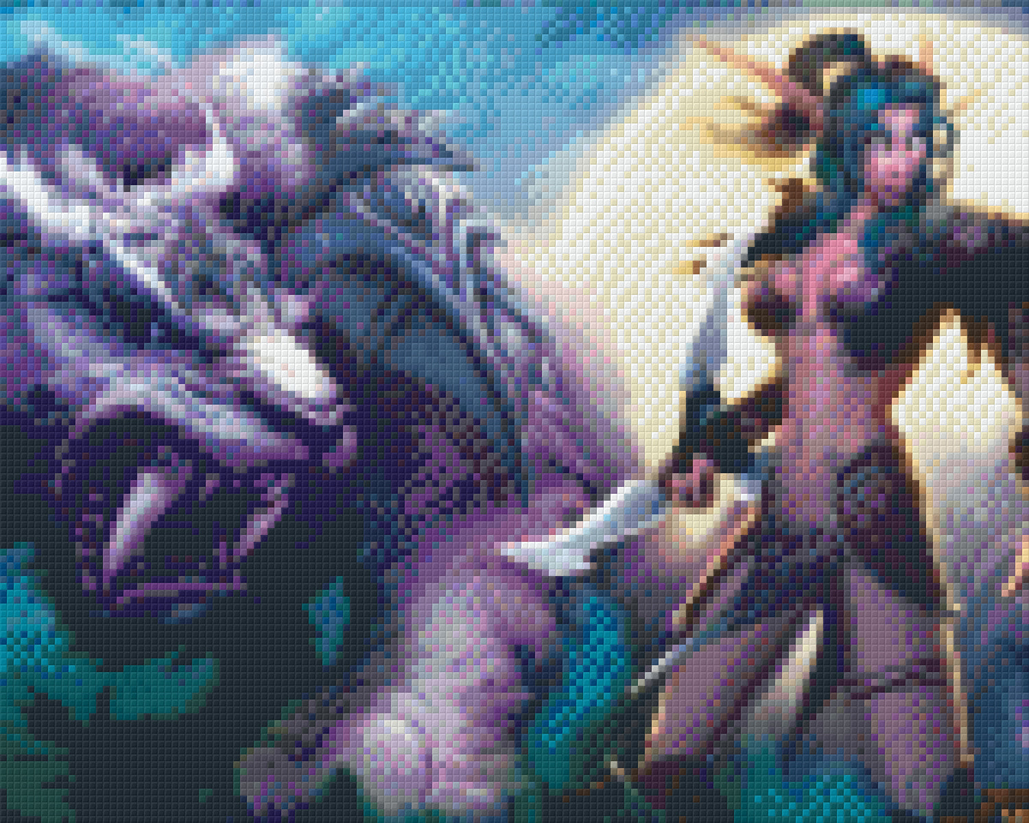 Pixel hobby classic set - monsters