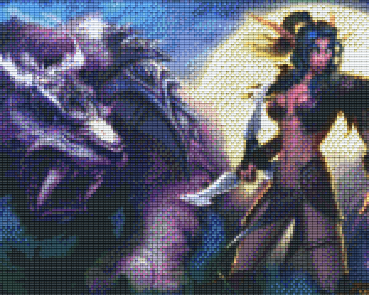 Pixelhobby Klassik Set - Monster
