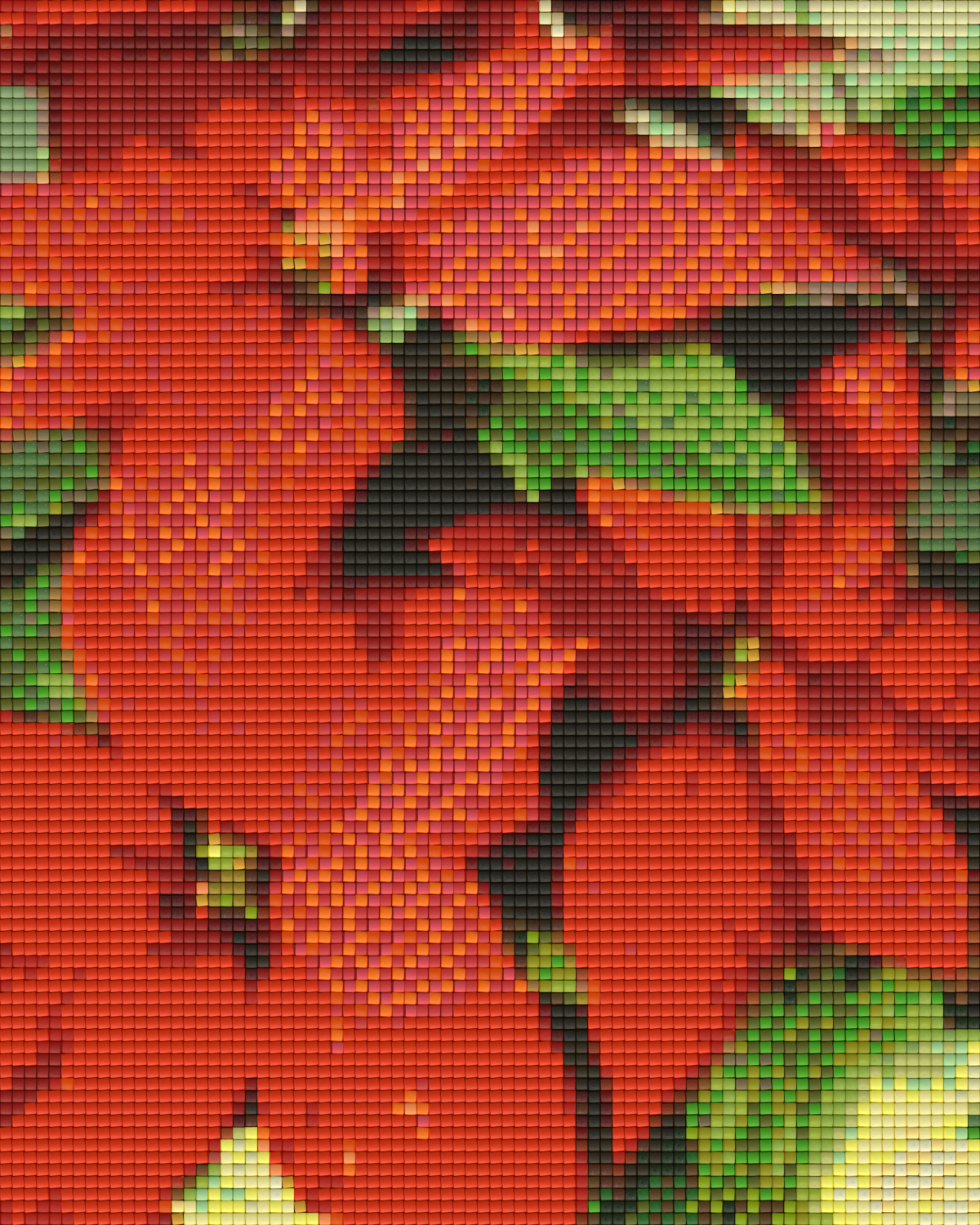 Pixel hobby classic template - poinsettia