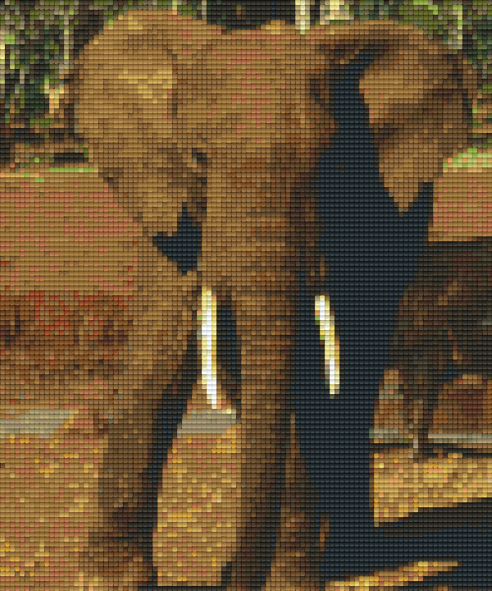 Pixel hobby classic set - elephant