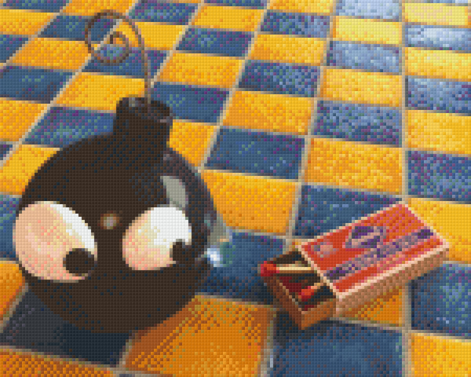 Pixelhobby Klassik Vorlage - Bomb