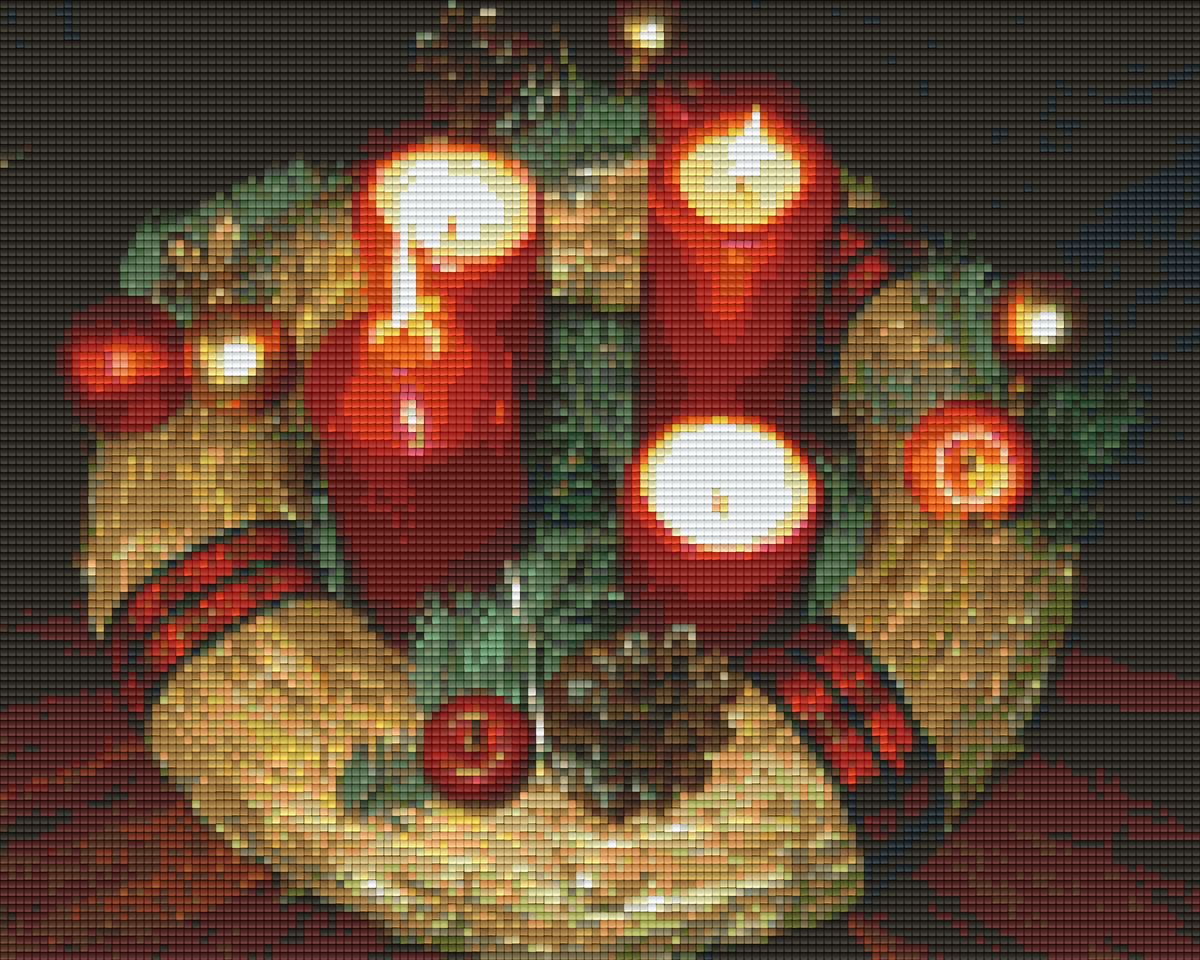 Pixelhobby Klassik Set - Adventskranz