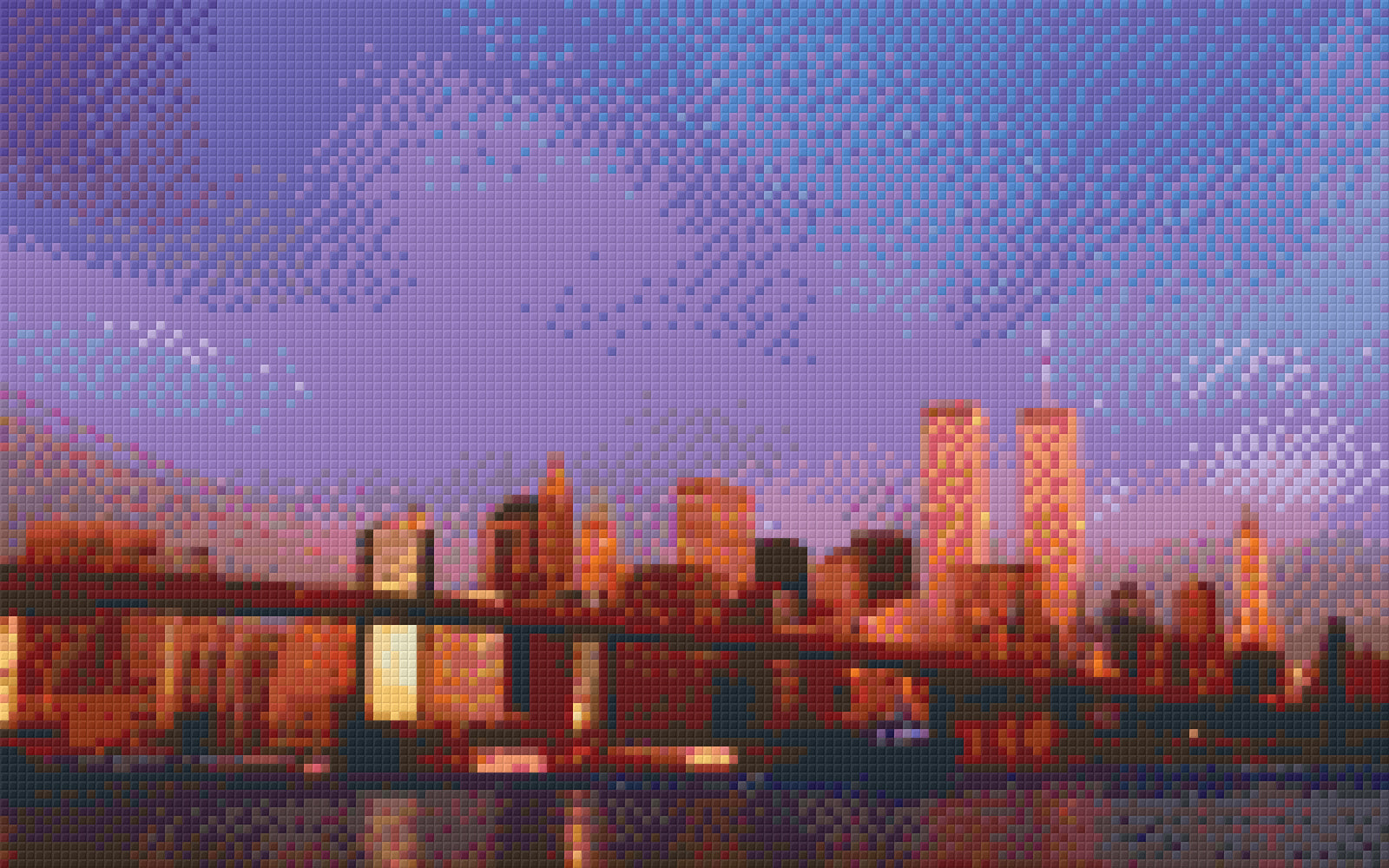 Pixelhobby Klassik Set - Adventskranz