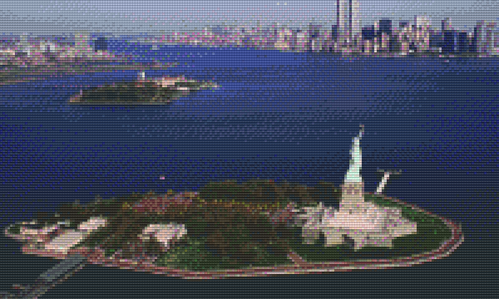 Pixel Hobby Classic Set - Liberty Island