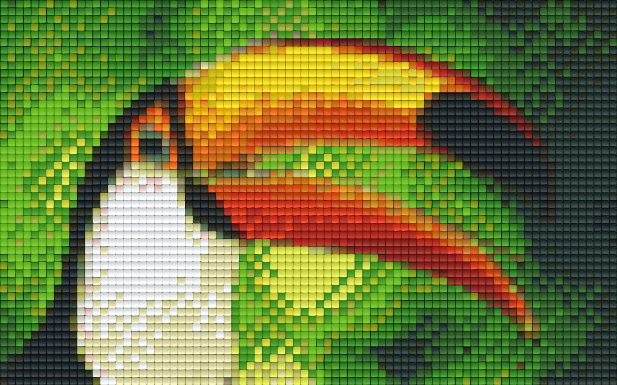 Pixelhobby Klassik Set - Tukan