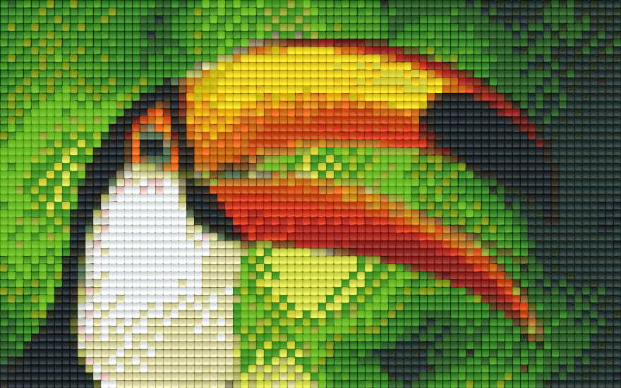 Pixelhobby Classic Set - Toucan