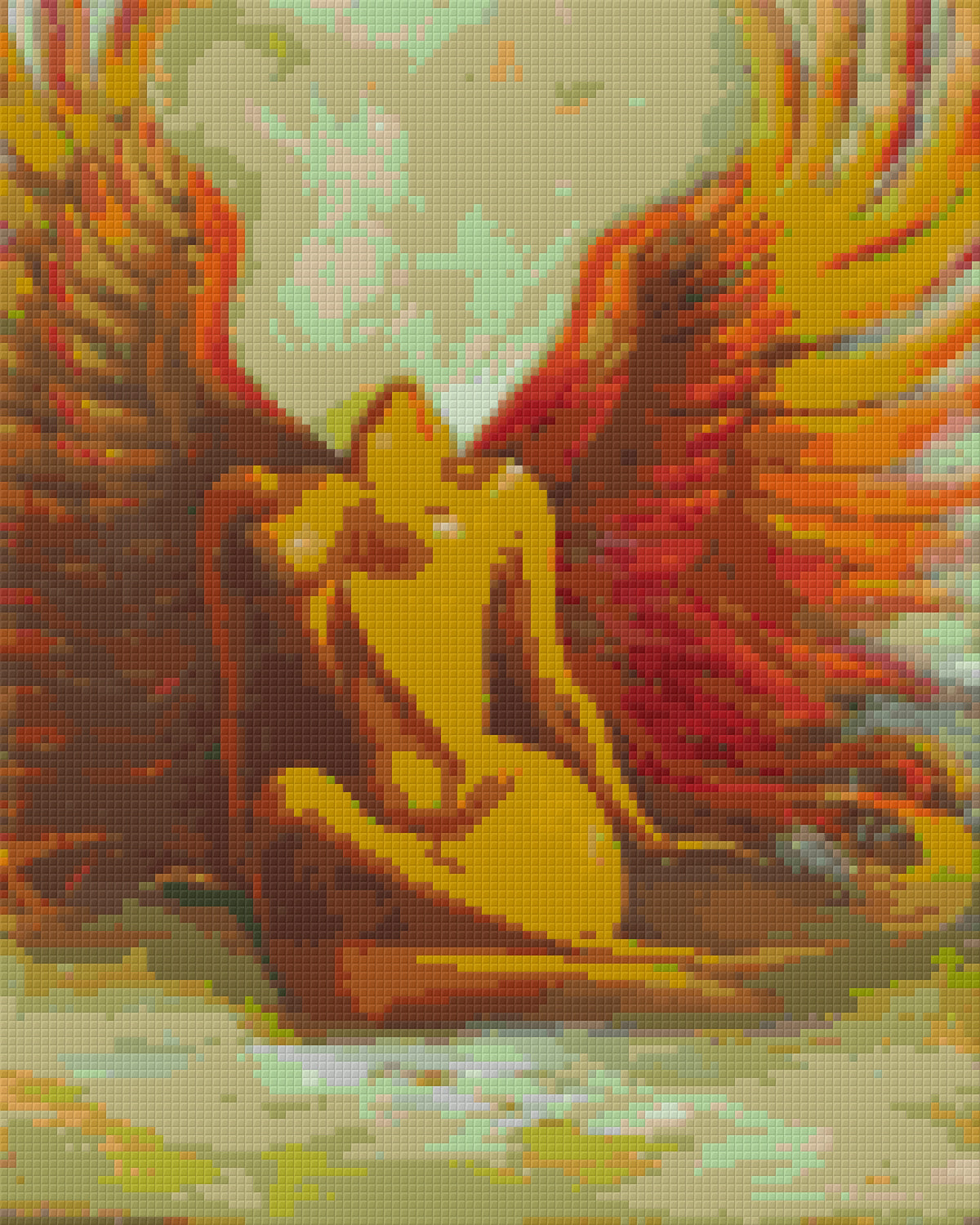 Pixelhobby Classic Set - Angel gold