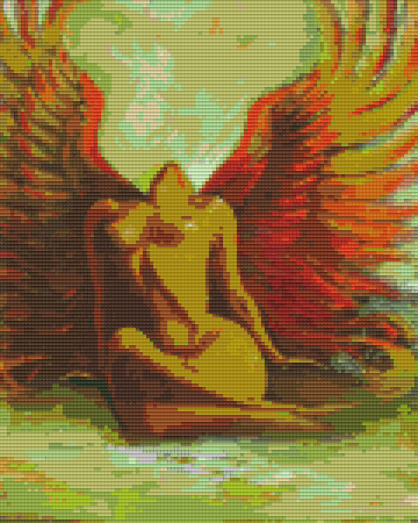 Pixelhobby Classic Set - Angel gold