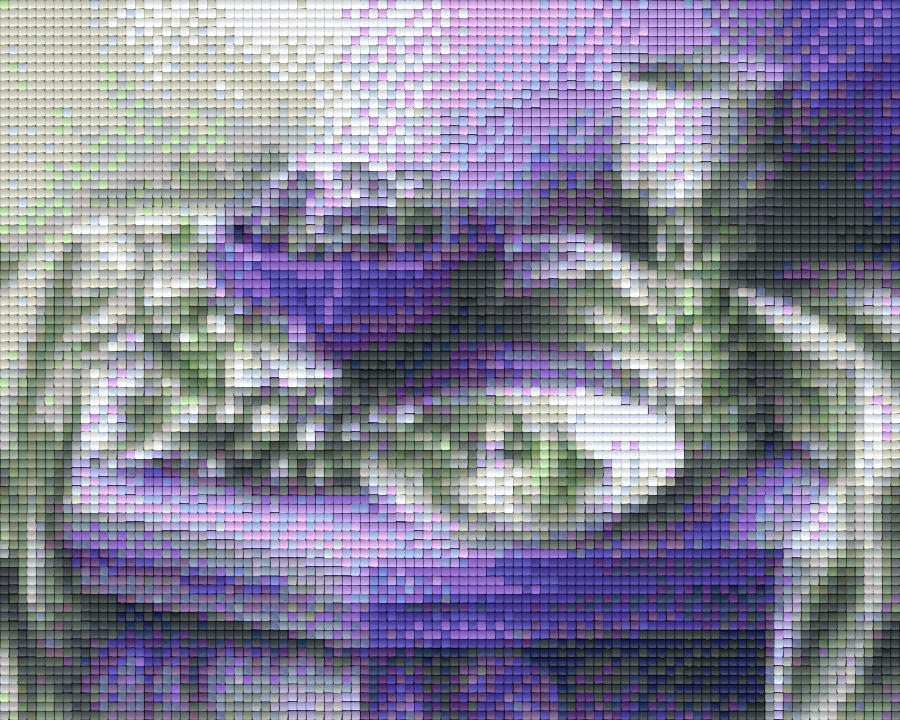 Pixelhobby classic set - still life with fruits in purple