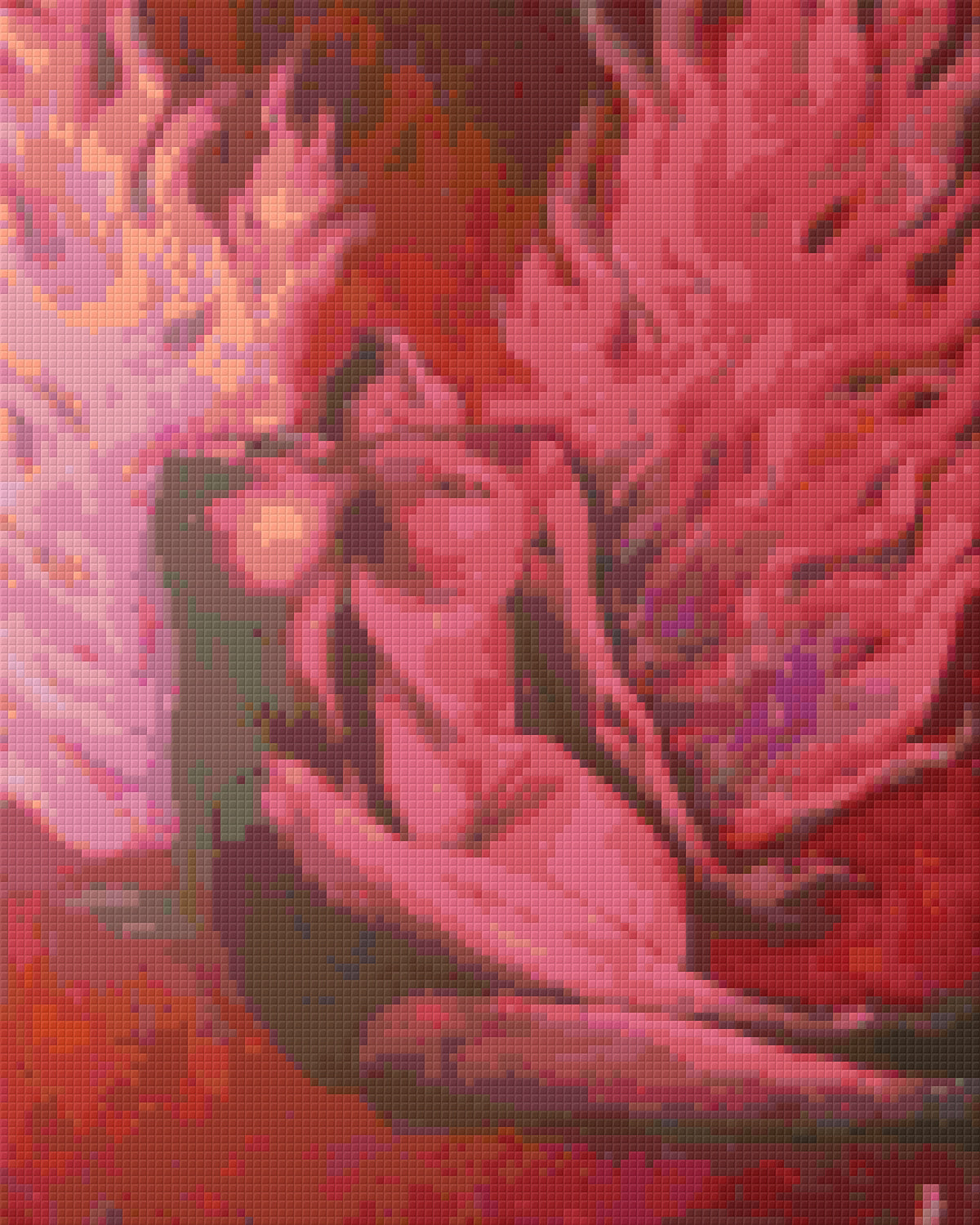 Pixelhobby classic set - flame angel red