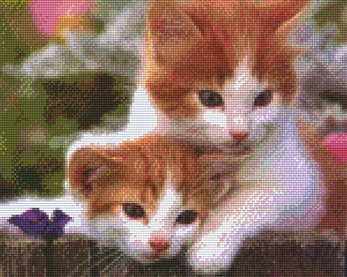 Pixelhobby Klassik Set - Glückskatzen