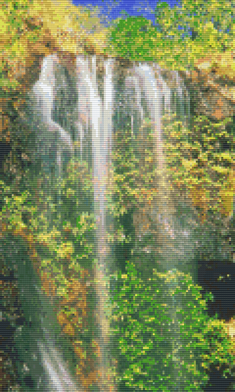 Pixelhobby Klassik Set - Wasserfall