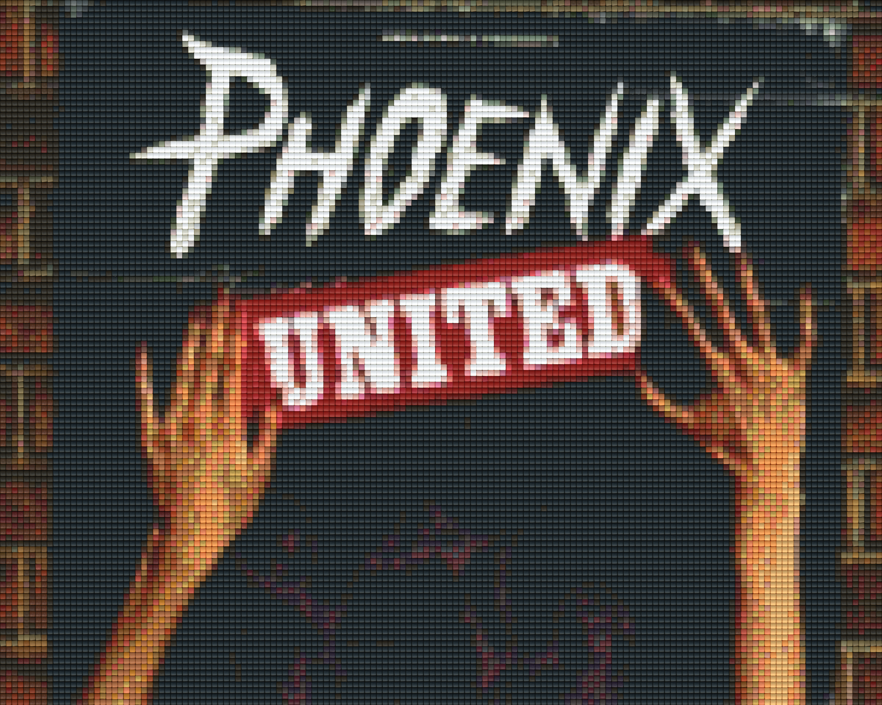Pixelhobby Klassik Vorlage - Phoenix United