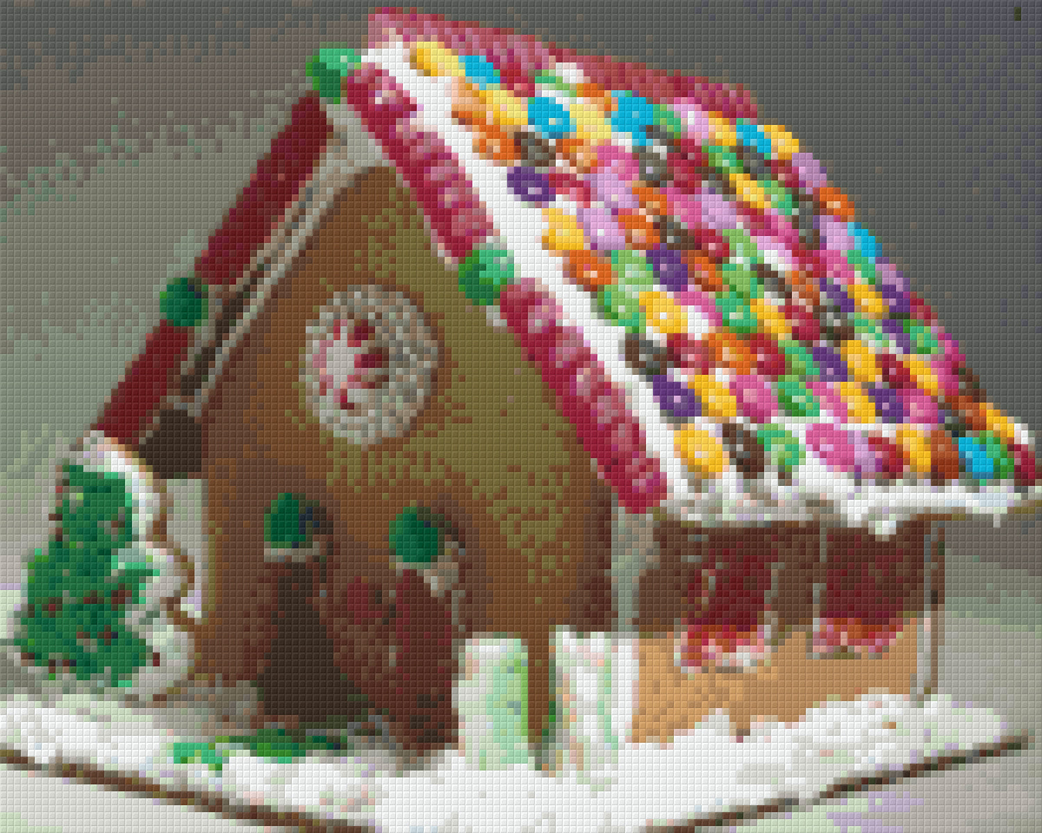 Pixelhobby Klassik Set - Wir bauen uns ein Lebkuchenhaus