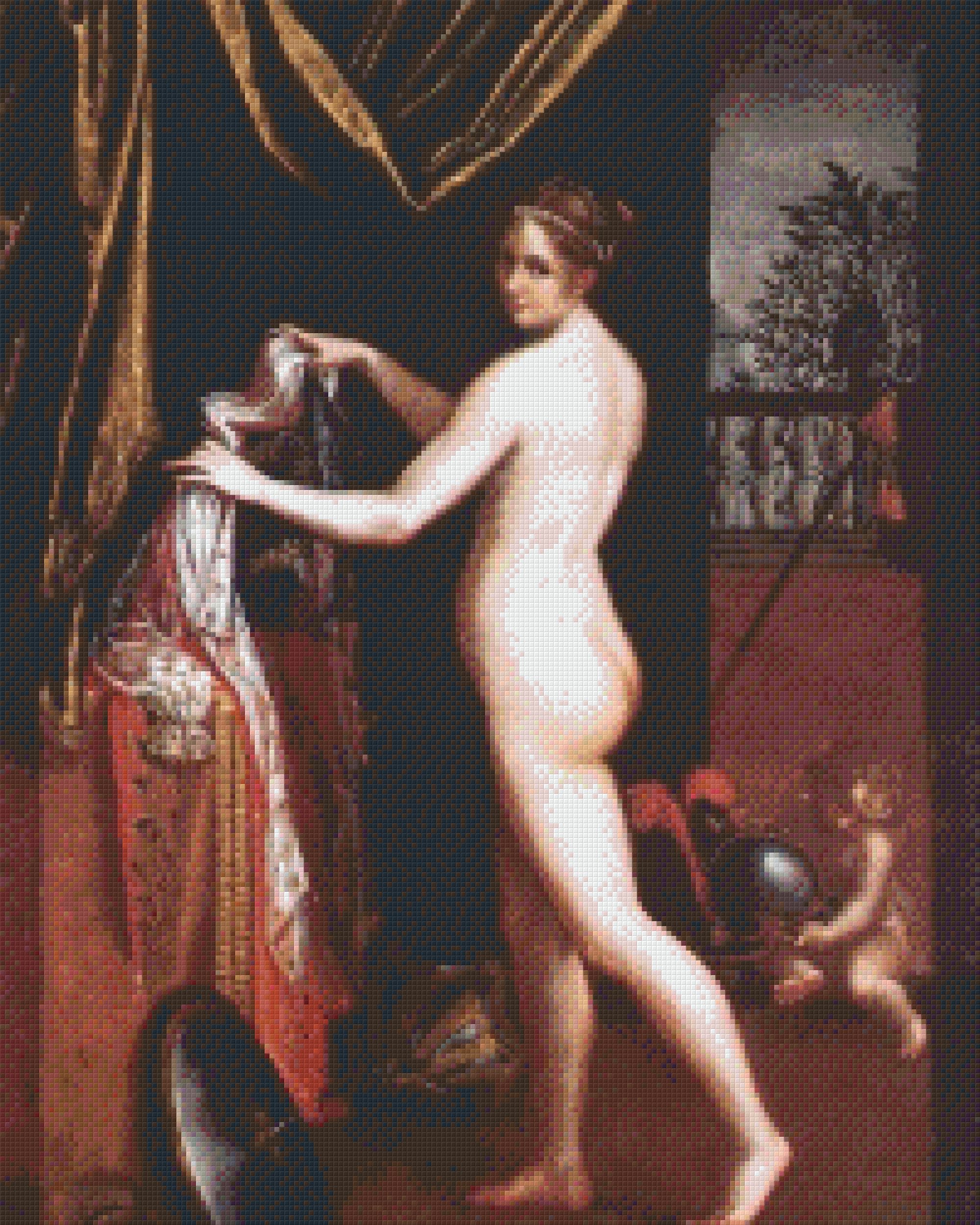 Pixelhobby Klassik Vorlage - Lavinia Fontana
