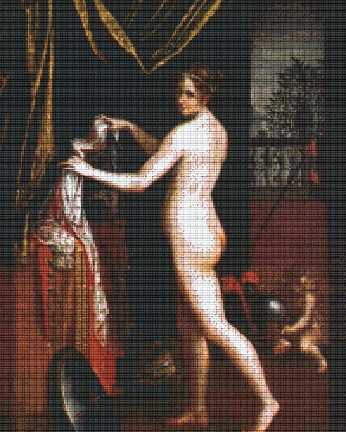 Pixelhobby Klassik Set - Lavinia Fontana
