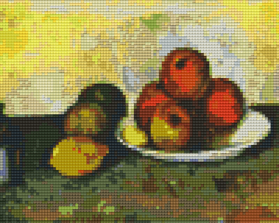 Pixelhobby classic set - Paul Cezanne - still life with apples