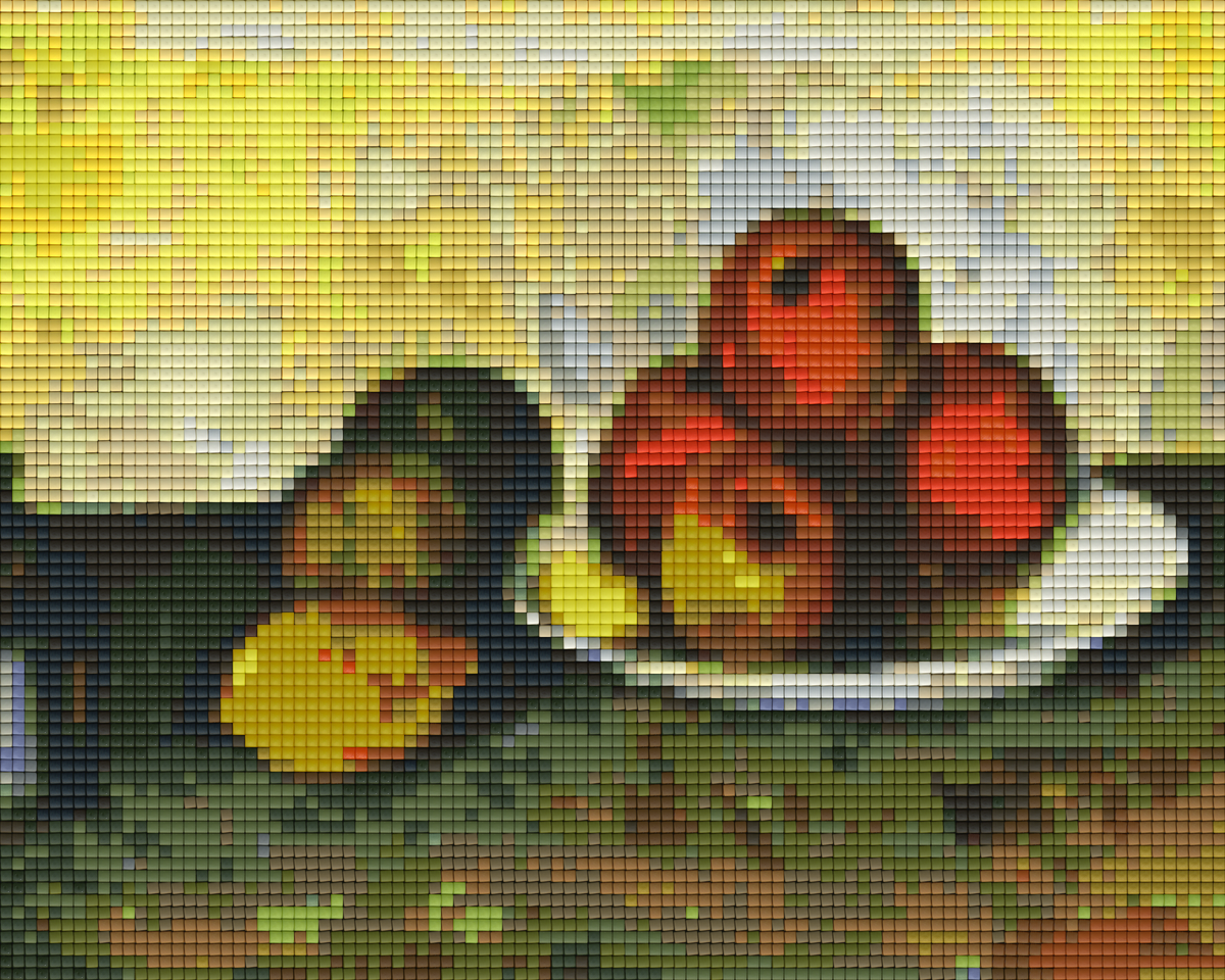 Pixelhobby classic template - Paul Cezanne - still life with apples