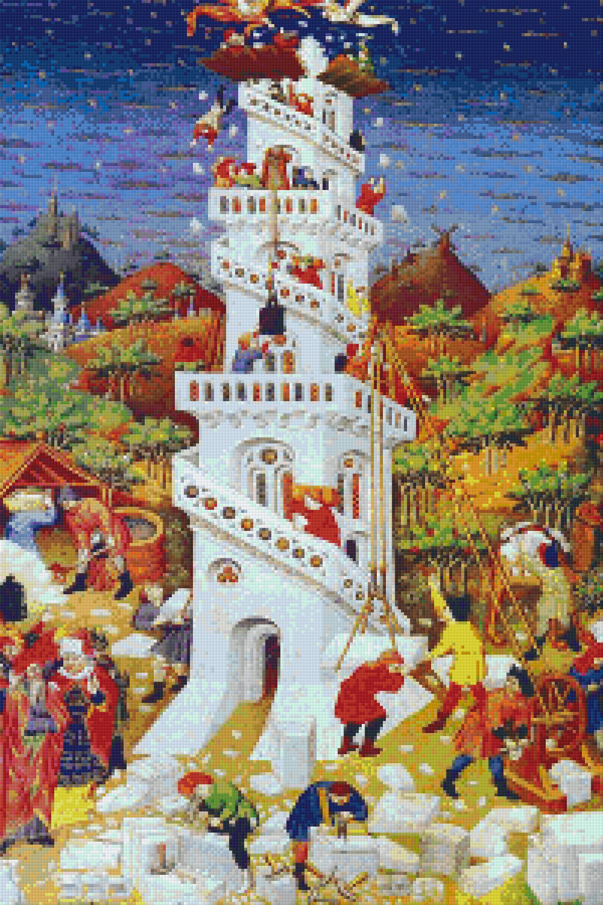 Pixelhobby Klassik Set - Turmbau zu Babel
