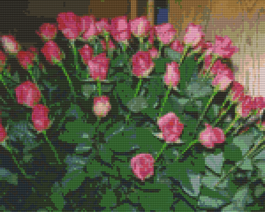 Pixelhobby classic set - 80 roses