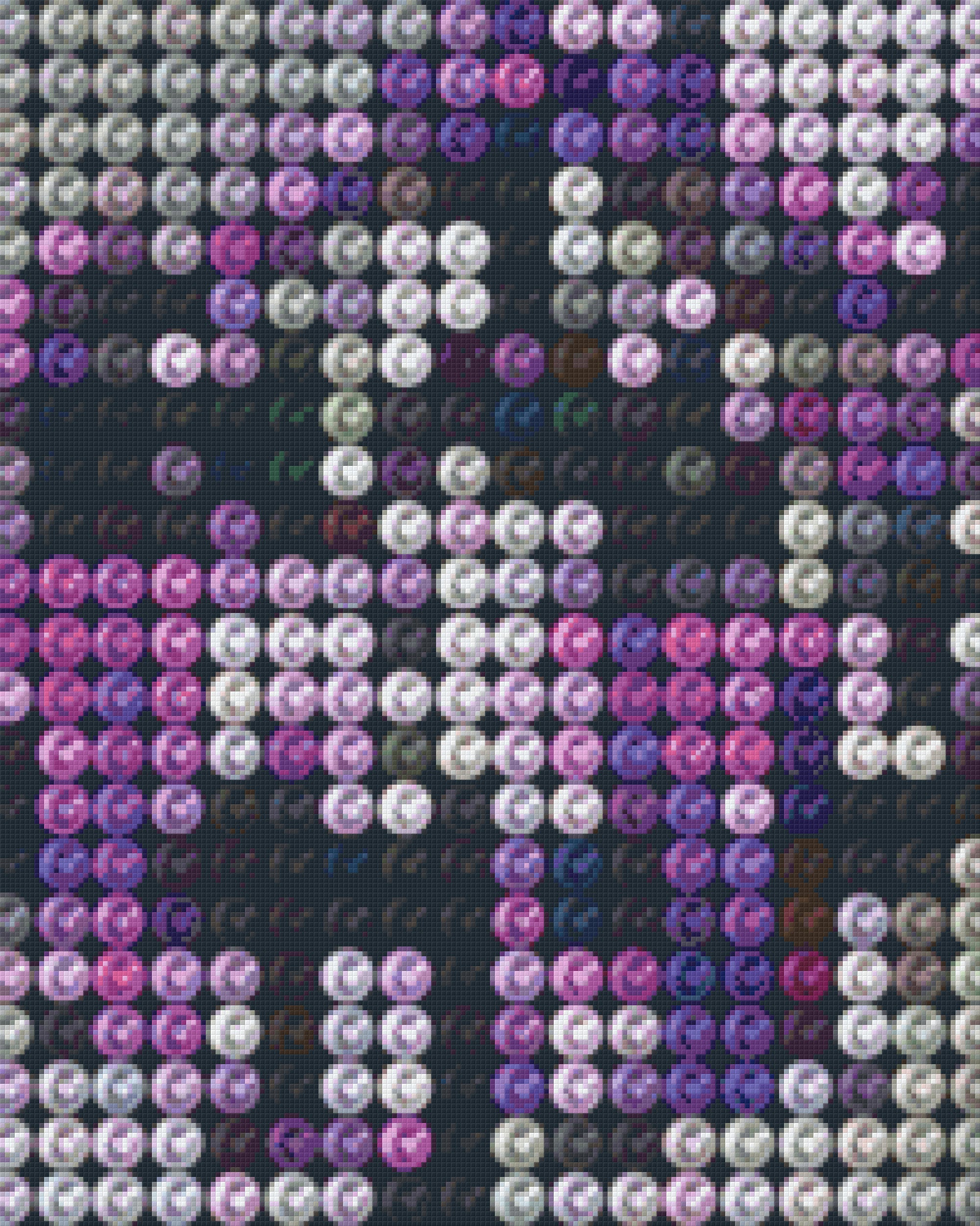 Pixelhobby Klassik Vorlage - Modern Art Nr. 1