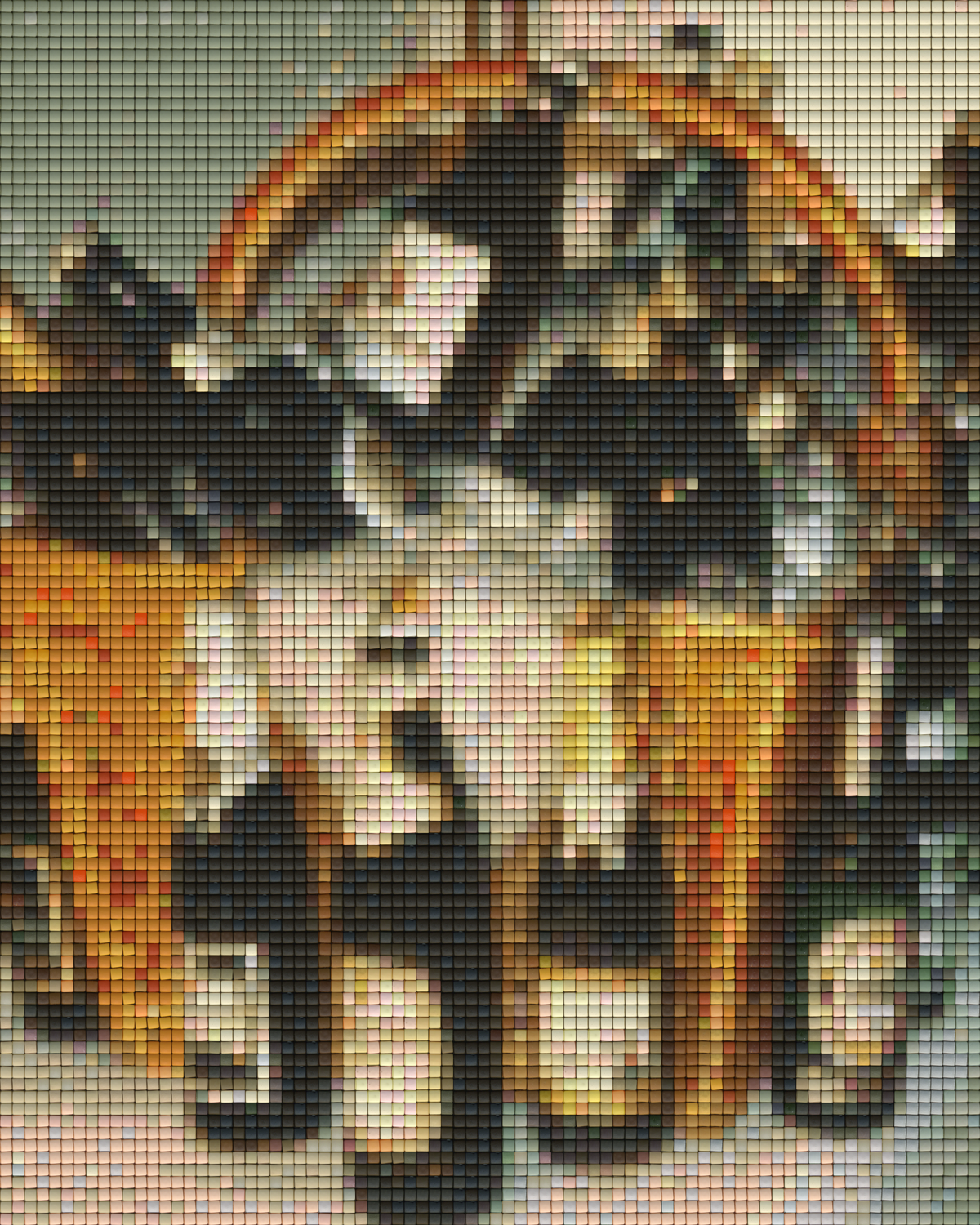 Pixelhobby Klassik Vorlage - Bier