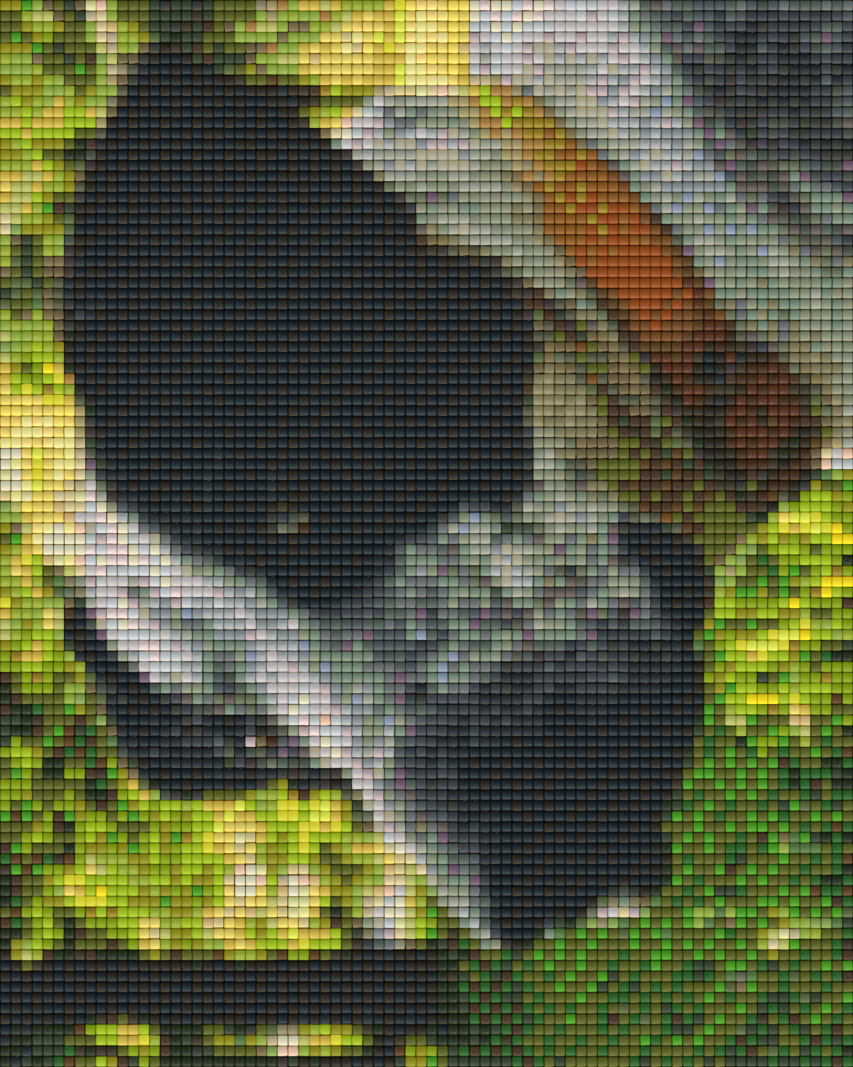 Pixelhobby Klassik Vorlage - Unser Hund Jo