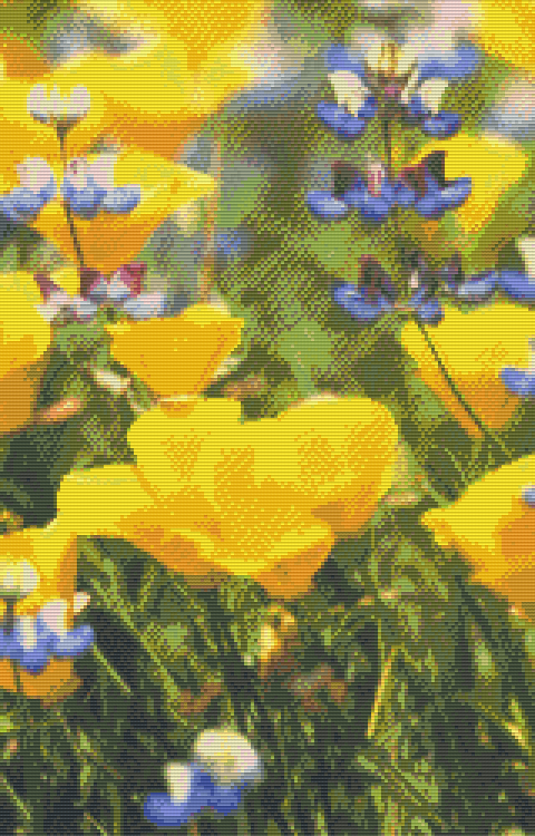 Pixel hobby classic set - summer meadow