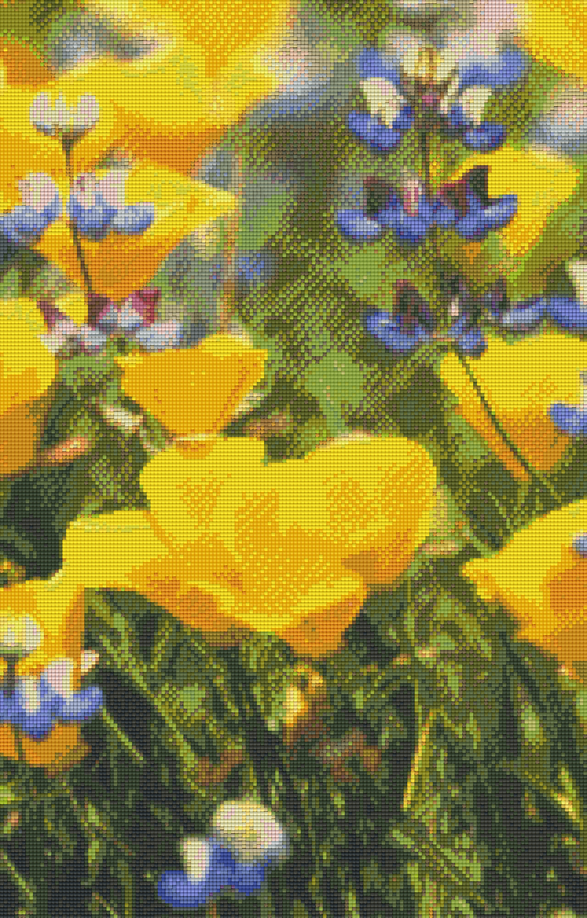 Pixelhobby Klassik Set - Sommerwiese