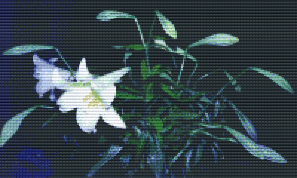 Pixelhobby Classic Set - Lilies