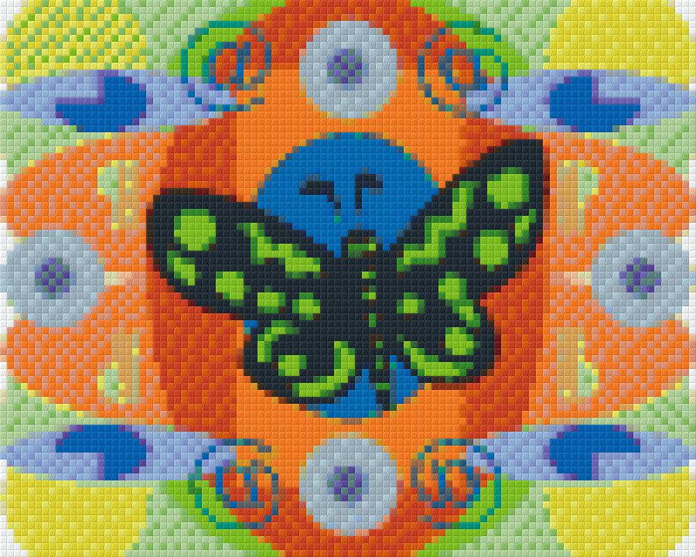 Pixelhobby Klassik Vorlage - Mandala 1