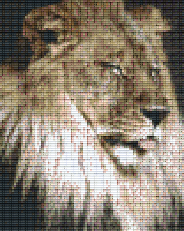 Pixelhobby classic set - lion head