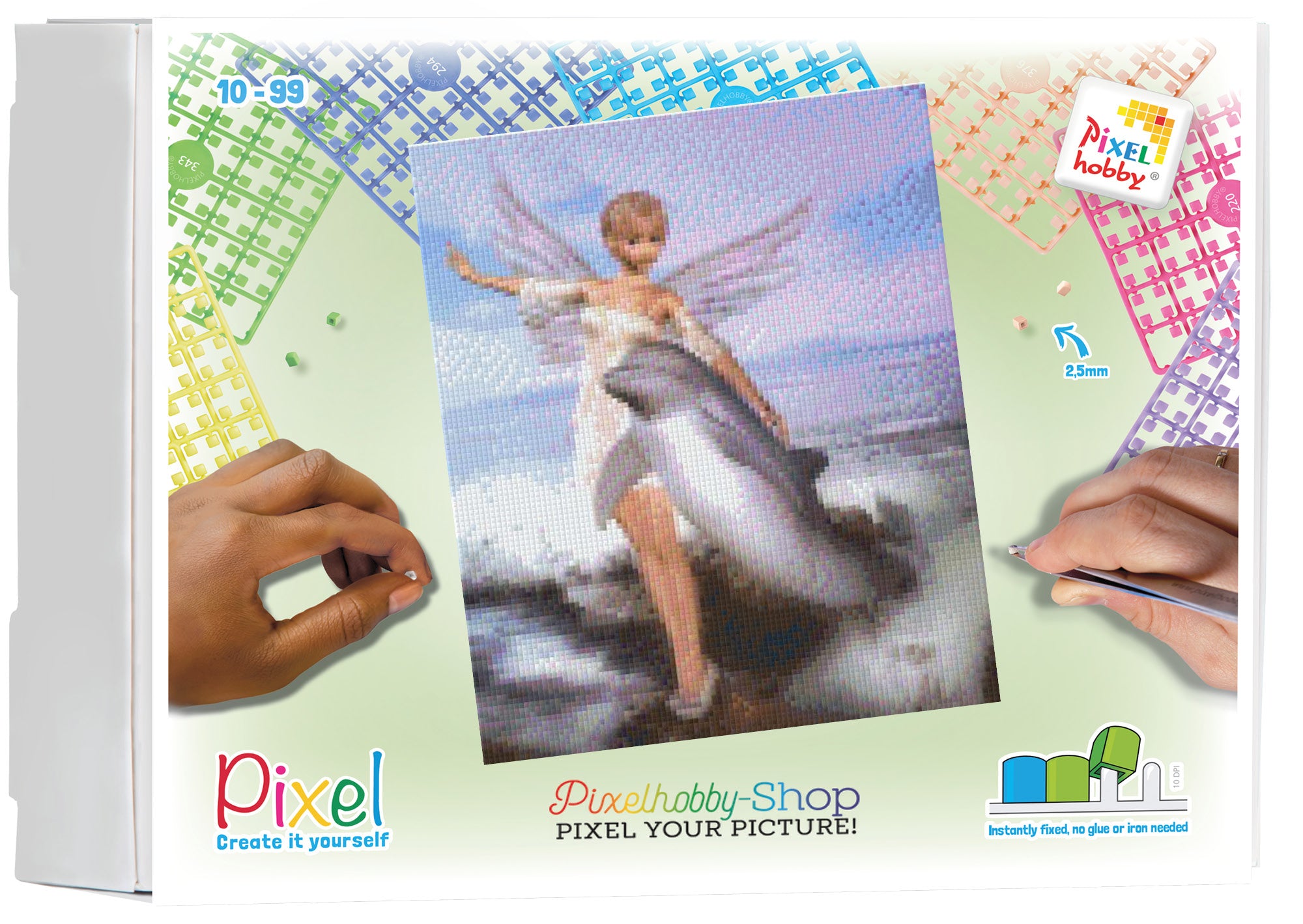 Pixelhobby Klassik Set - Delphin