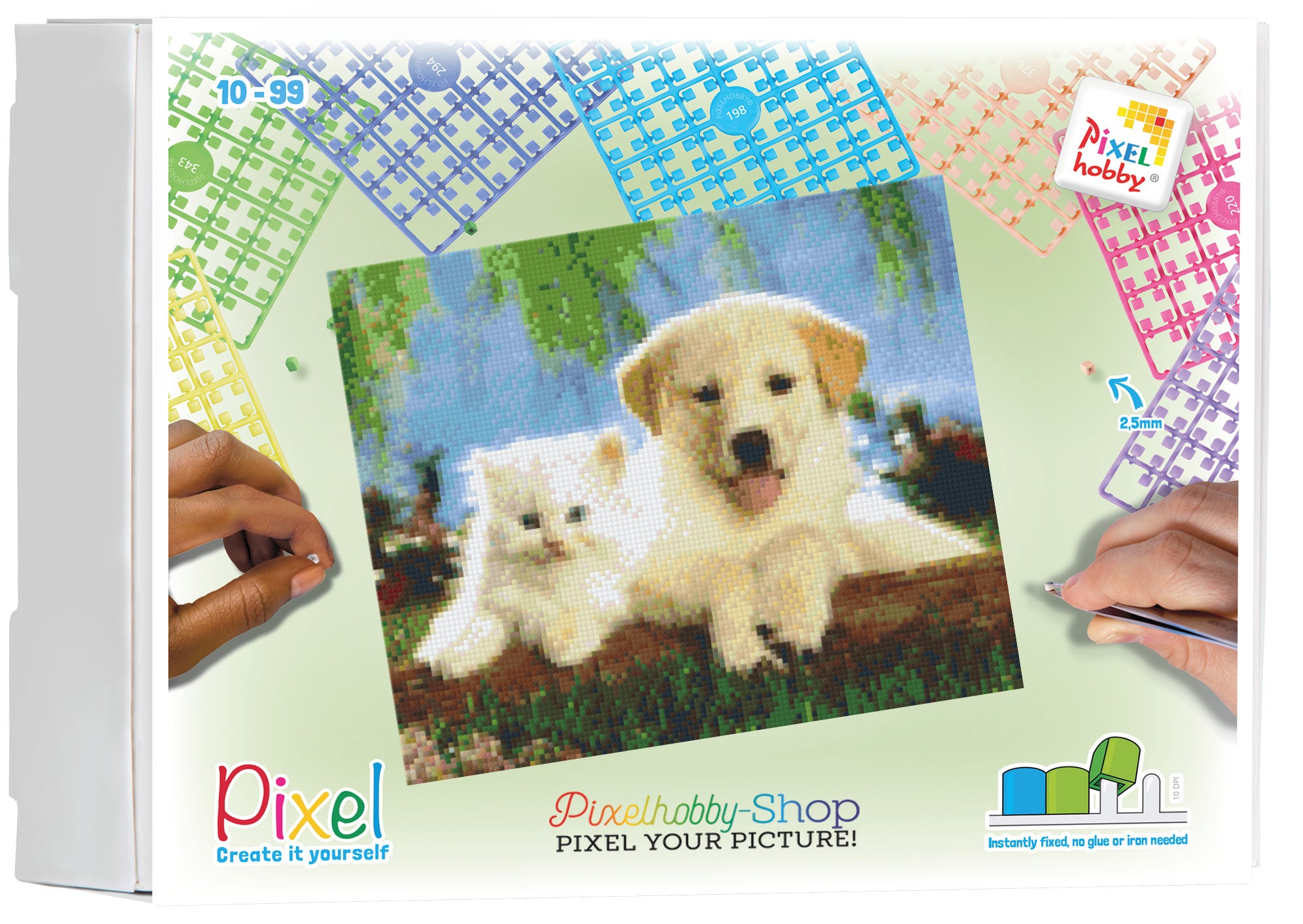 Pixelhobby Klassik Set - Hund und Katze