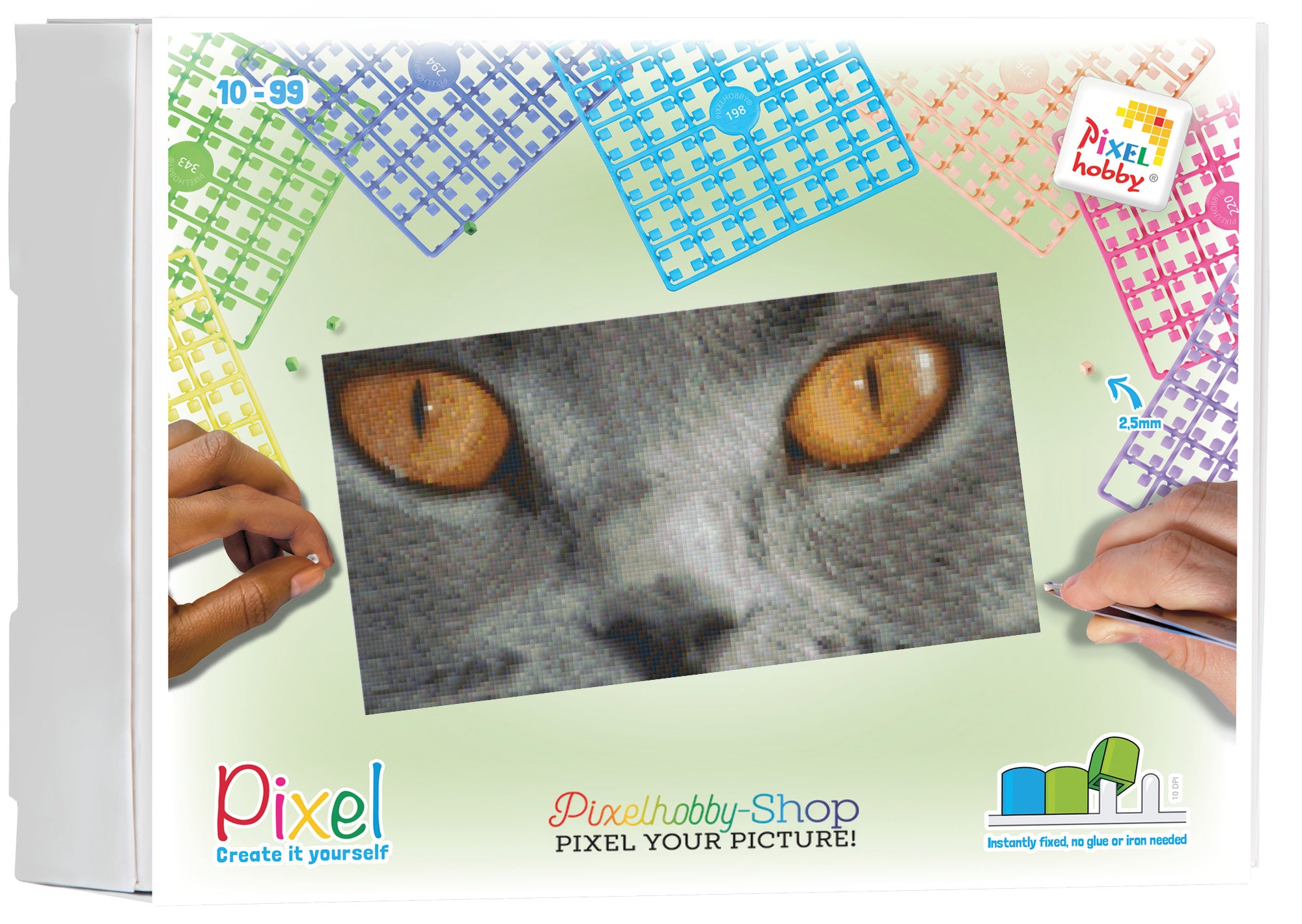 Pixelhobby Klassik Set - Mietzekatze 4