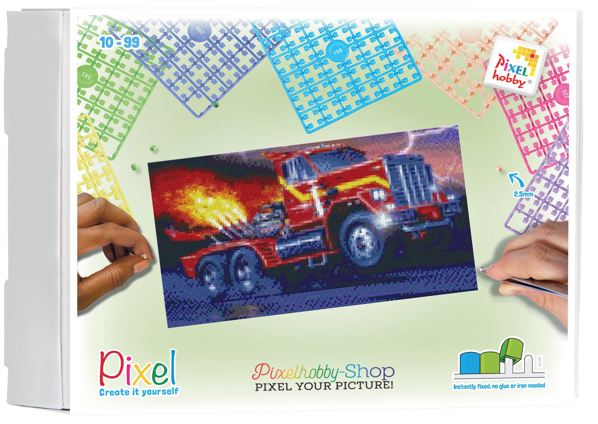 Pixelhobby classic set - monster truck