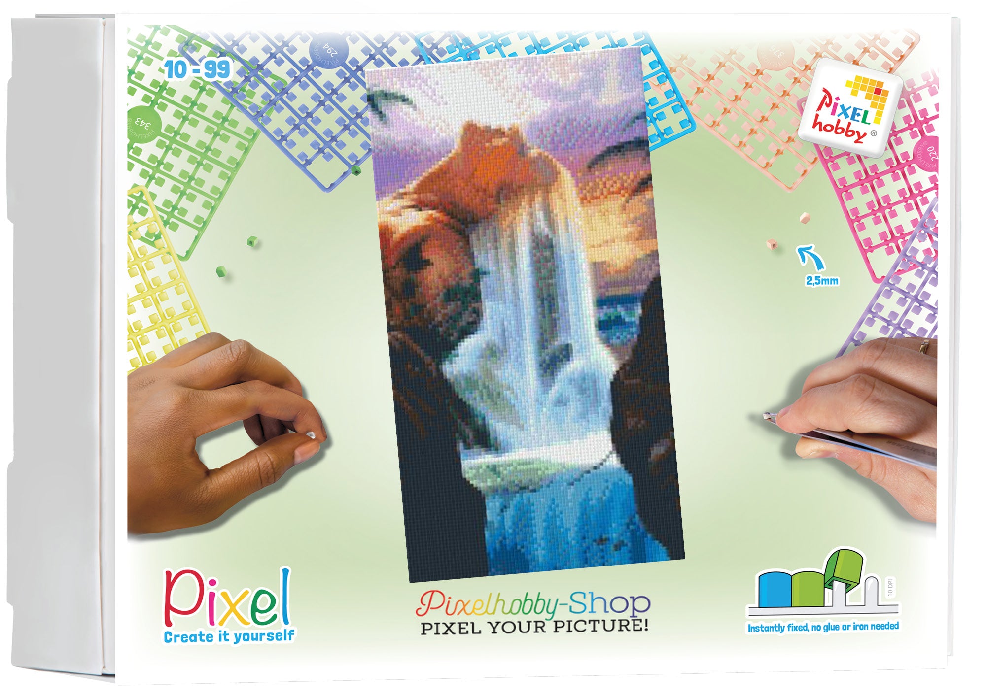 Pixel Hobby Classic Set - Waterfall