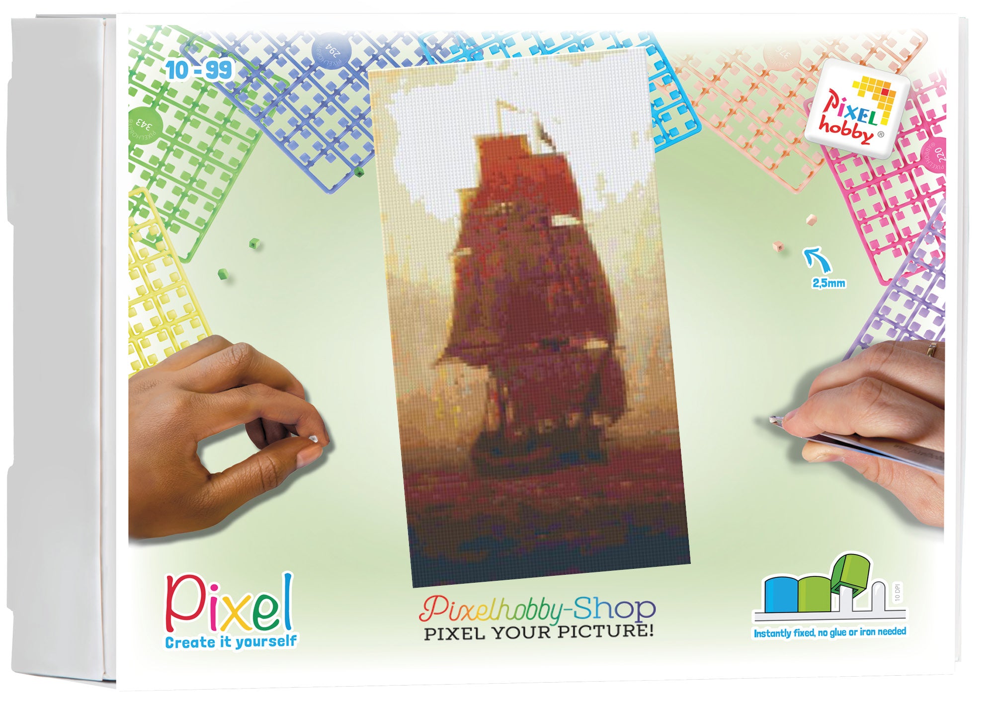 Pixel hobby classic set - sailing ship