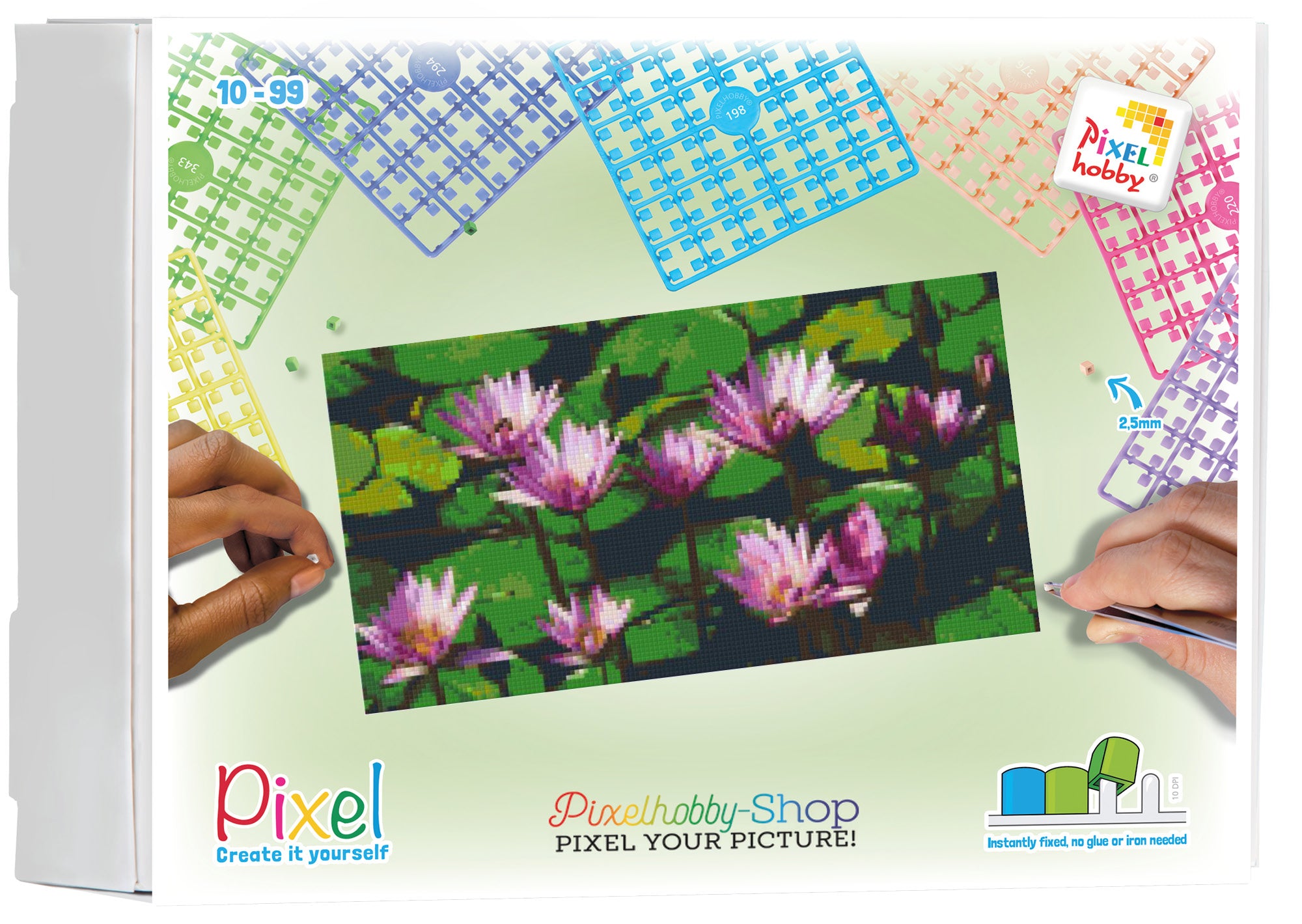 Pixelhobby classic set - water lilies