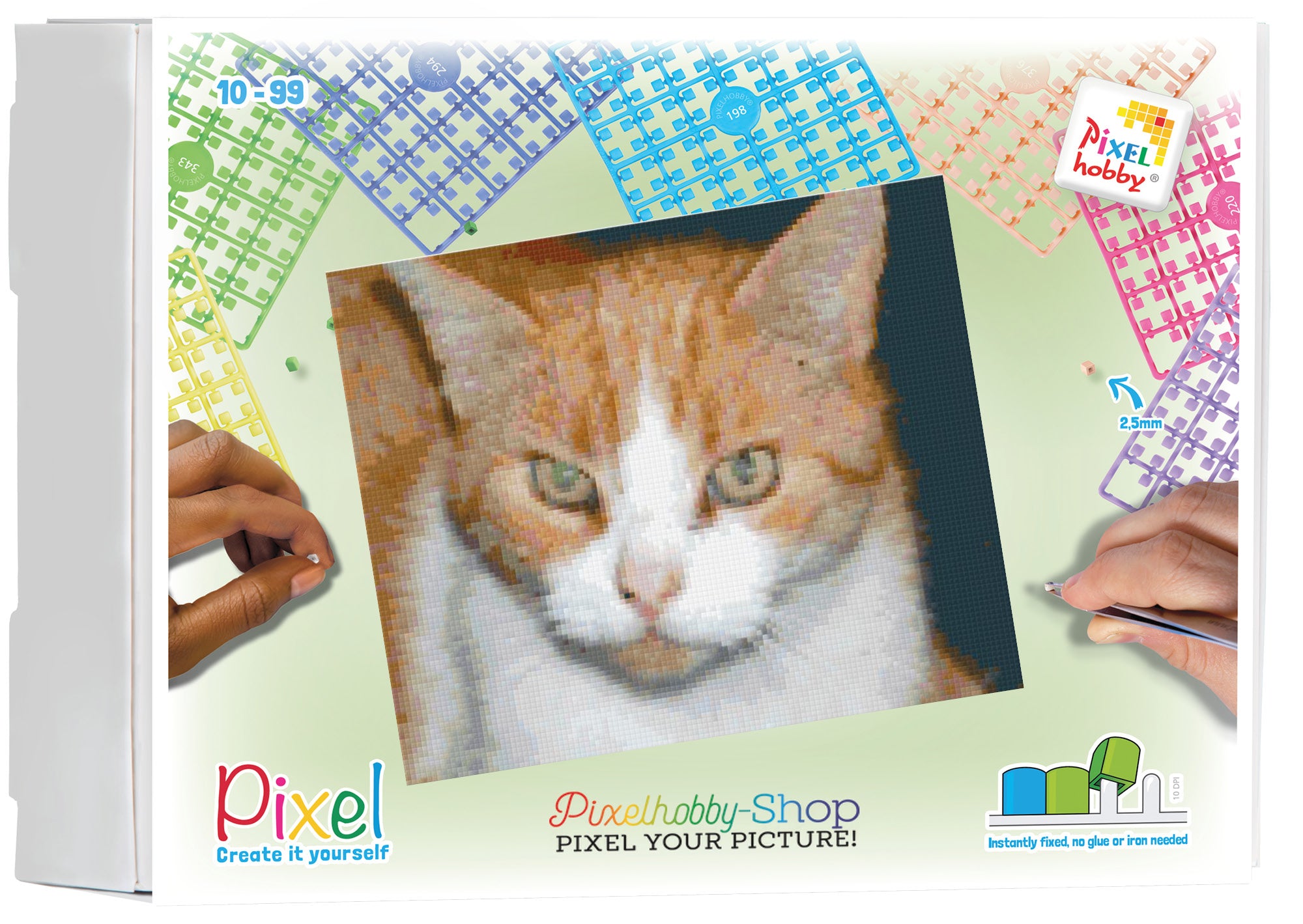 Pixelhobby Klassik Set - Katze Mogli