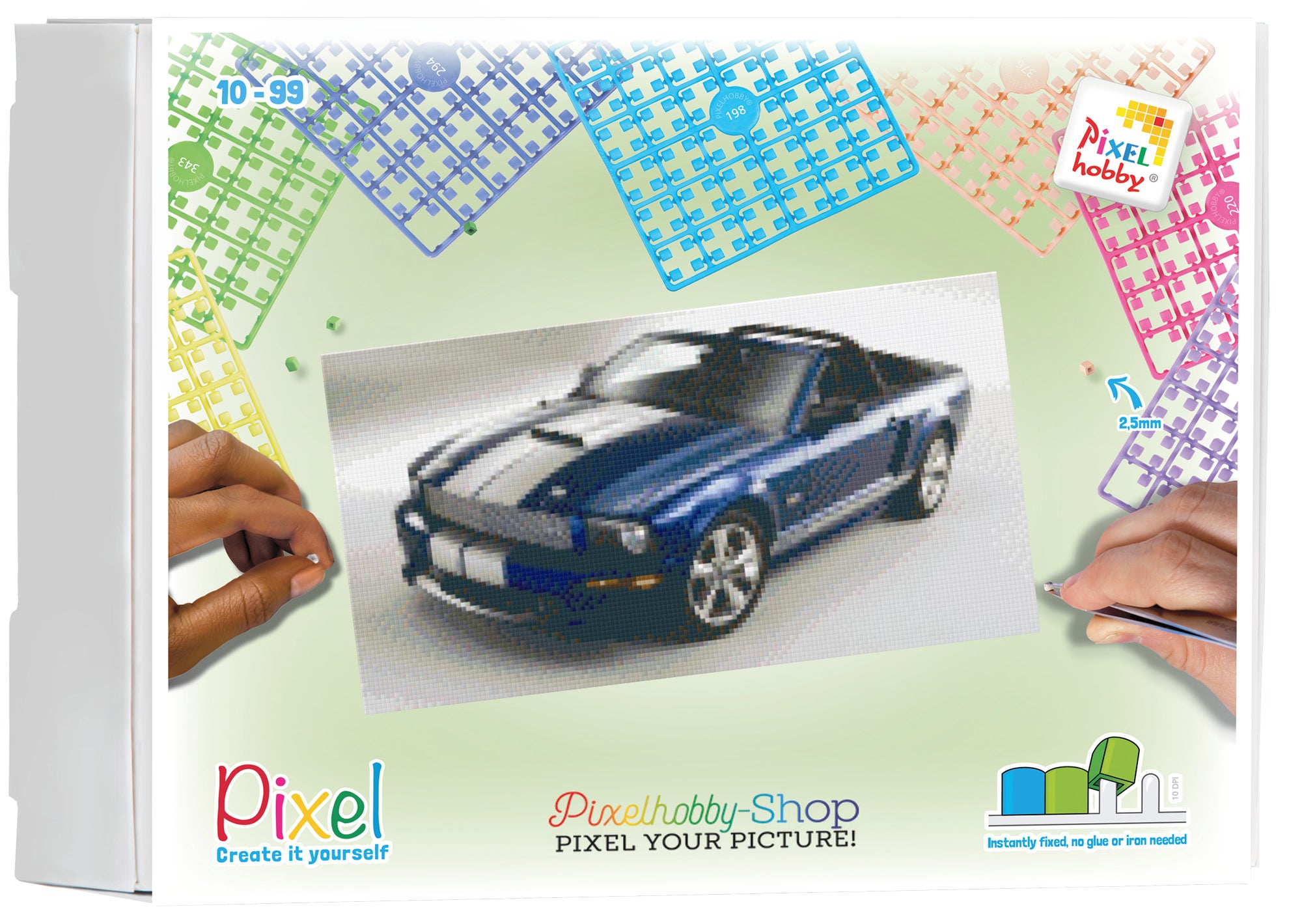 Pixel Hobby Classic Set - Ford Shelby