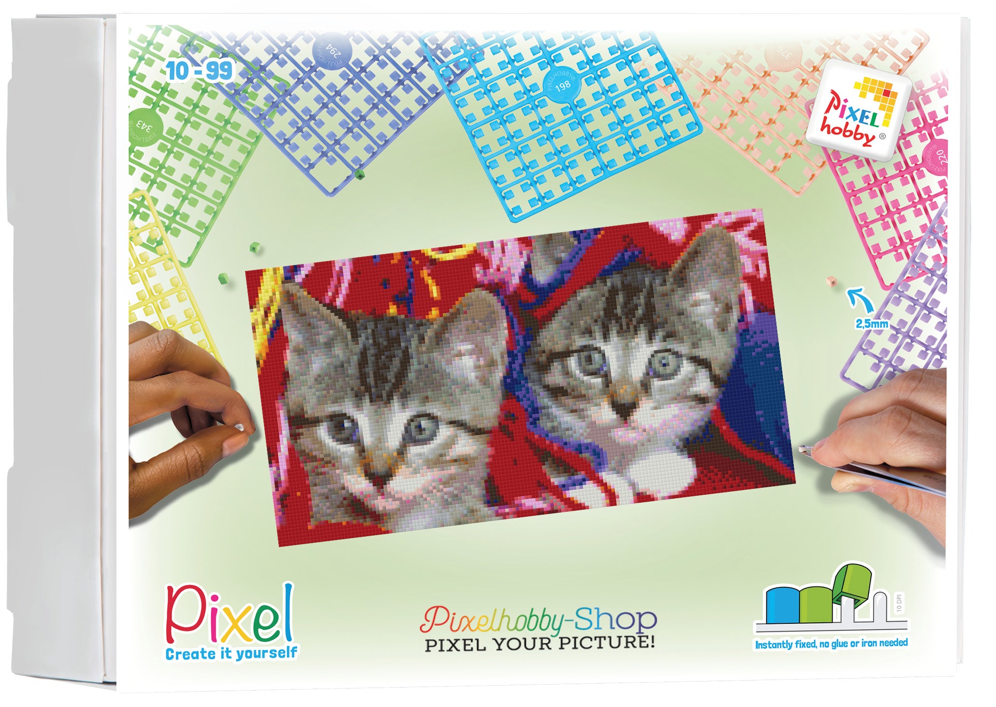 Pixelhobby Klassik Set - Woolcats